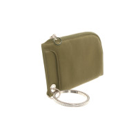 Michael Teperson Clutch Bag in Olive