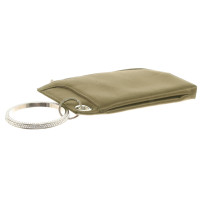 Michael Teperson Clutch Bag in Olive