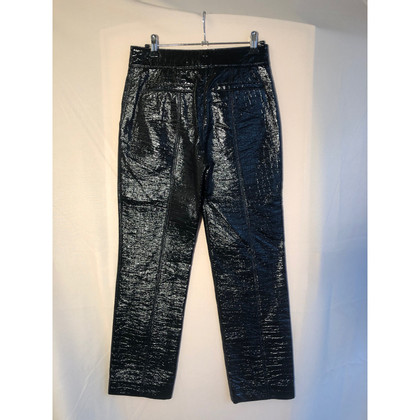 Msgm Trousers in Black