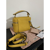Miu Miu Handbag Leather in Yellow