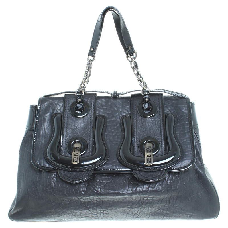 Fendi Handtasche in Schwarz