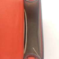 Chloé Nile Bag aus Leder in Rot