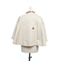 Henry Cotton's Veste/Manteau en Coton en Beige