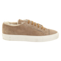 Common Projects Sneakers avec fourrure