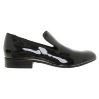 Céline Slippers patent leather