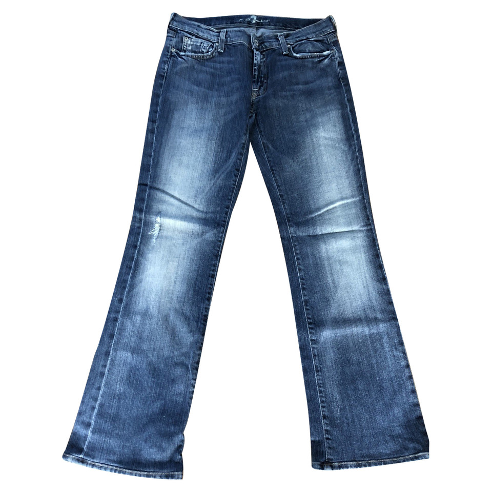 7 For All Mankind Jeans en Denim en Bleu