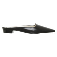 Fratelli Rossetti Slippers/Ballerinas Leather in Black