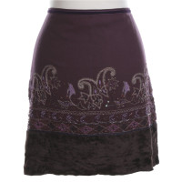 Dorothee Schumacher skirt with decorative embroidery