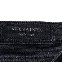 All Saints Jeans in zwart