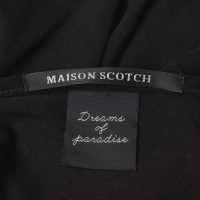 Maison Scotch Kleid in Schwarz