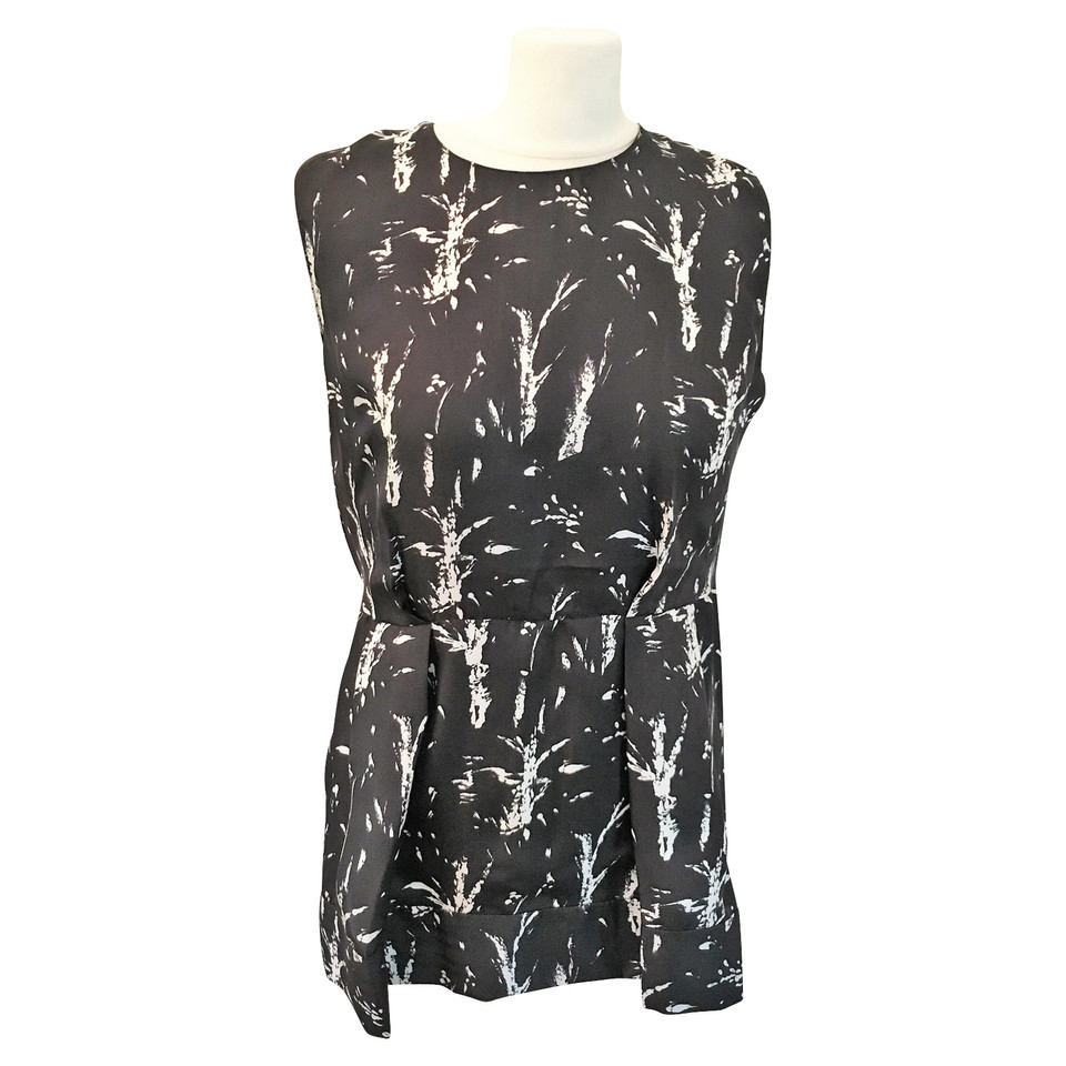 Marni Sleeveless silk blouse