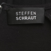Steffen Schraut Kleid in Schwarz