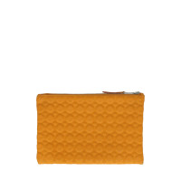 Rochas Clutch en Cuir en Orange