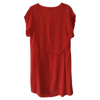 See By Chloé Rode zijden jurk