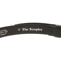The Kooples Belt Leather in Black