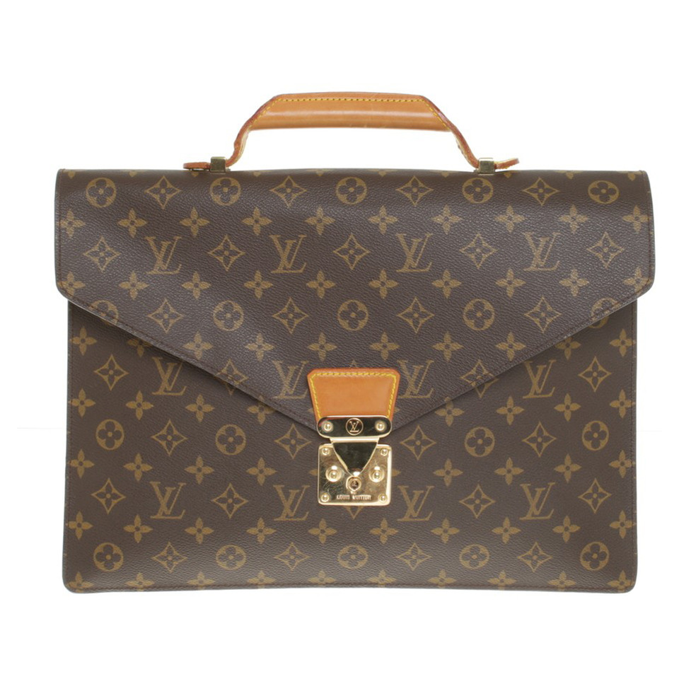 Louis Vuitton Aktentasche aus Monogam Canvas