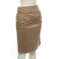 Paule Ka Skirt Cotton in Beige