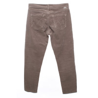 Mother Trousers Cotton in Taupe