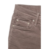 Mother Hose aus Baumwolle in Taupe