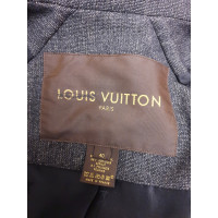 Louis Vuitton Giacca/Cappotto in Lana in Grigio