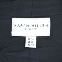 Karen Millen top with flower pattern
