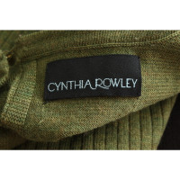 Cynthia Rowley Breiwerk Wol in Olijfgroen