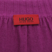 Hugo Boss Strickcardigan in Fuchsia