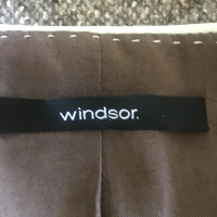 Windsor Coat with silk content
