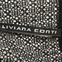 Altre marche Liviana Conti - Top con contenuti di seta