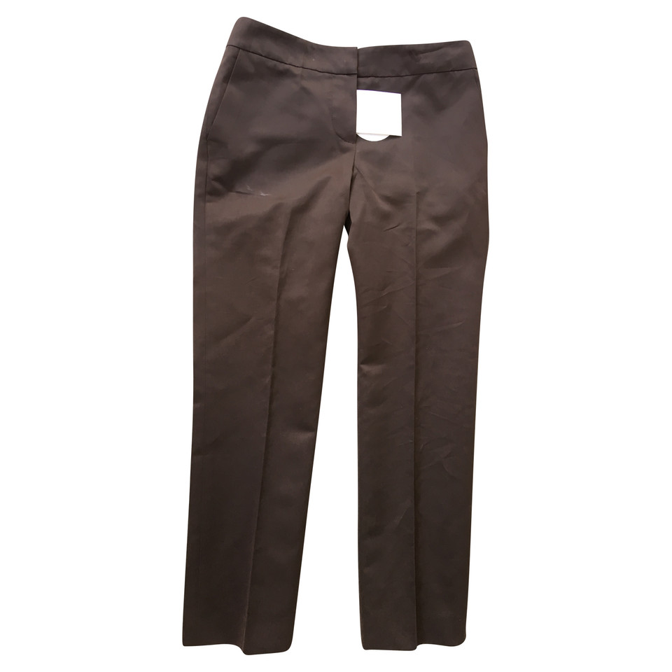 Chloé Pantaloni della proporzione di seta