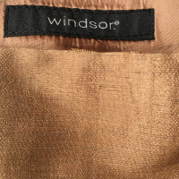 Windsor Geplooide rok met een zijde inhoud
