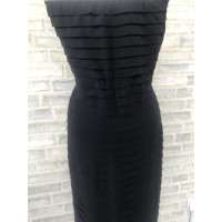 Armani Kleid aus Seide in Schwarz