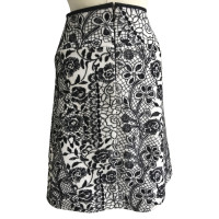 St. Emile Wool skirt with embroidery 