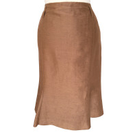 Windsor Pleated skirt with a silk content
