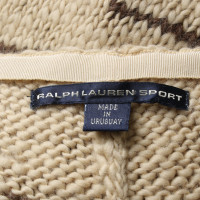 Ralph Lauren Skirt Wool in Beige