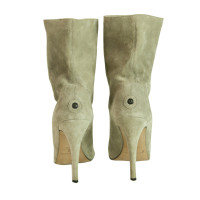 Brian Atwood Ankle boots Suede in Grey