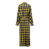 The Attico Kleid aus Baumwolle in Gelb