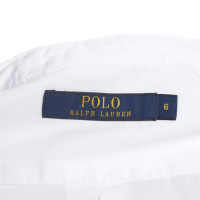 Polo Ralph Lauren Vestito in Cotone in Bianco