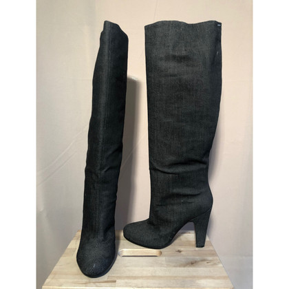 Maison Martin Margiela Boots Jeans fabric in Grey