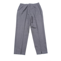 Piazza Sempione Paire de Pantalon en Laine en Gris