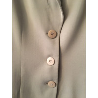 Giorgio Armani Jacket/Coat Viscose in Grey