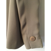 Giorgio Armani Jacket/Coat Viscose in Grey