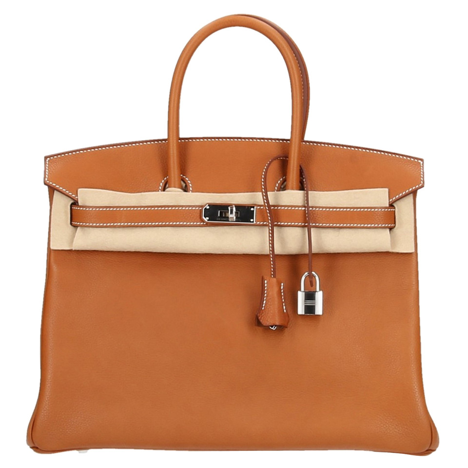 Hermès &quot;Birkin Bag 35 Barenia Leder&quot; - Second Hand Hermès &quot;Birkin Bag 35 Barenia Leder ...