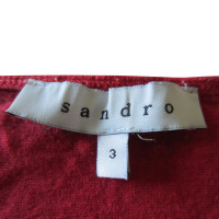 Sandro T-Shirt aus Leinen