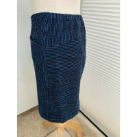 Humanoid Skirt Cotton in Blue