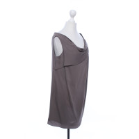 Helmut Lang Kleid aus Seide in Grau