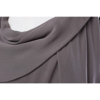 Helmut Lang Kleid aus Seide in Grau