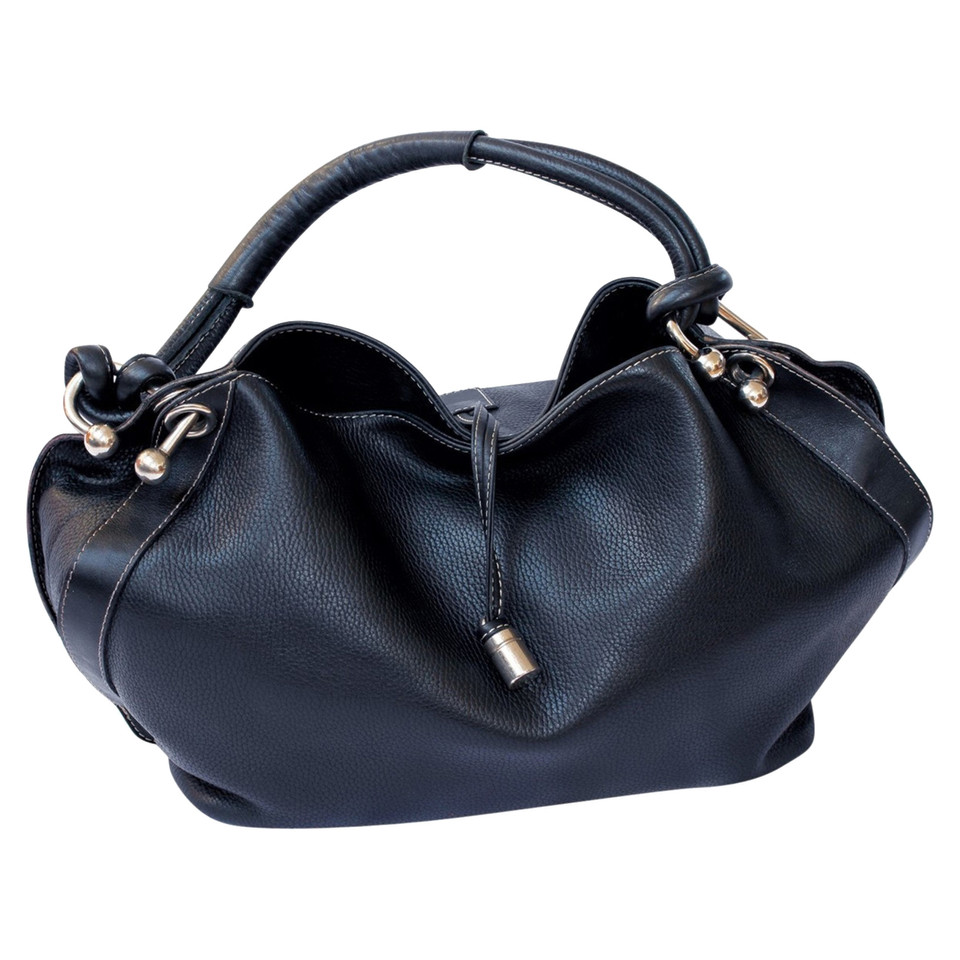 Hogan Black leather handbag