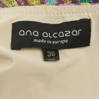 Ana Alcazar Vestire con un motivo colorato