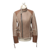 Oakwood Jacket/Coat Fur in Brown
